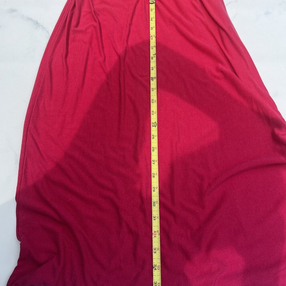 🔥 4 FOR $15 Item🔥Old Navy Women's M Gradient Pink Strapless Maxi Dress - Picture 5 of 7